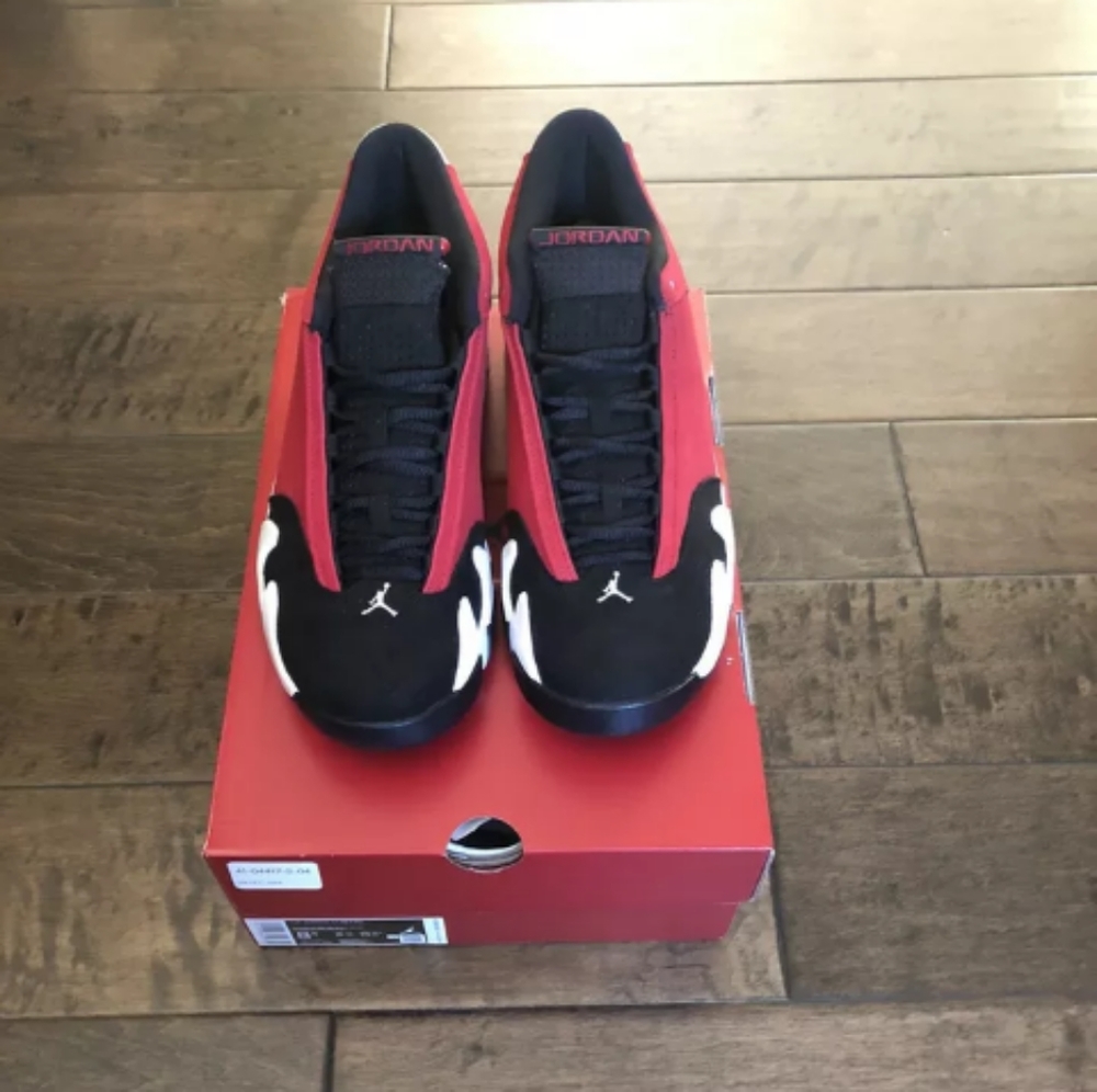 Air Jordan 14 Retro Gym Red Toro